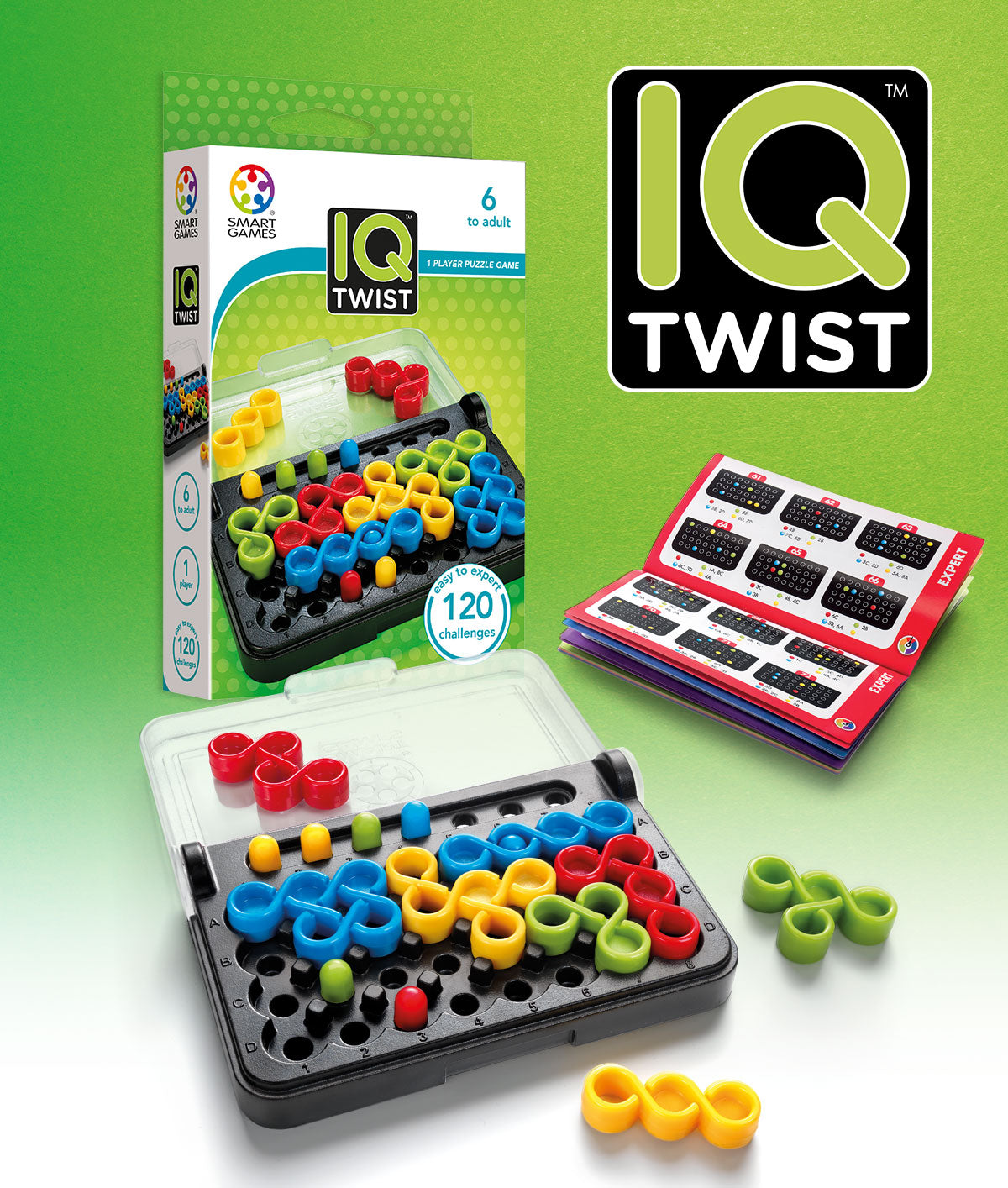 SMART GAMES IQ MINI PUZZLE