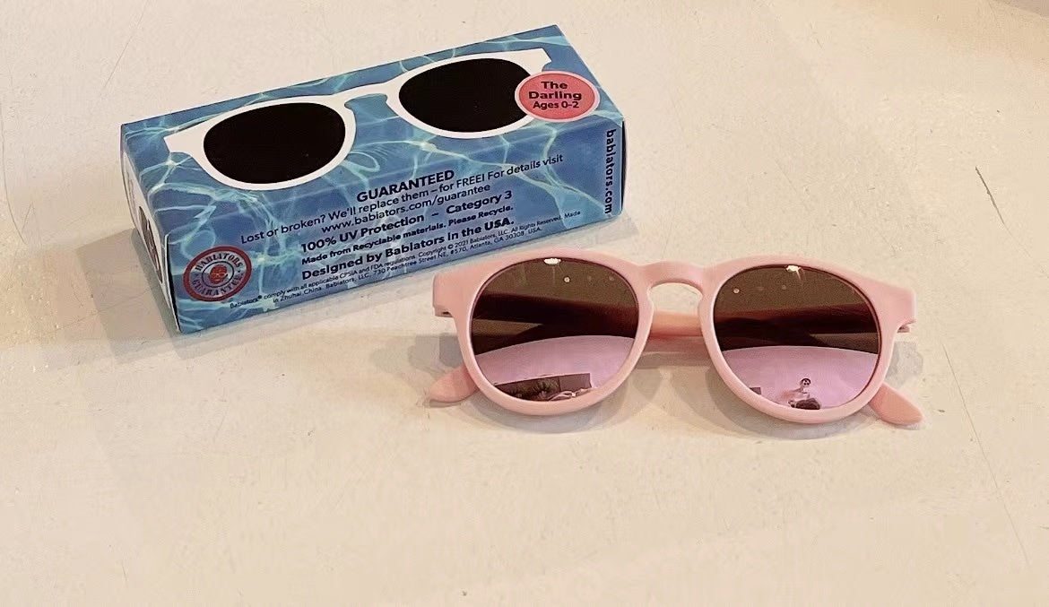 Babiators Keyhole Non-Polarized mirror Sunglasses 3-5 The Darling