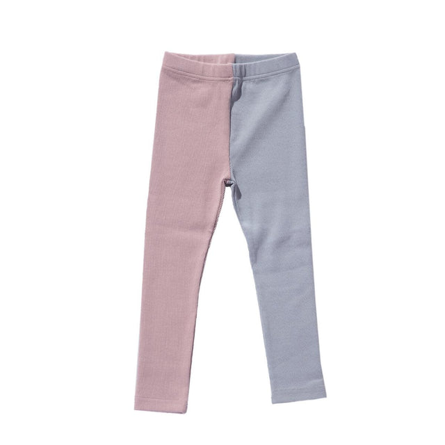 Petite Hailey Basic Legging Sky Blue  / Pink