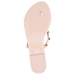 Melissa Harmonic Studs Ad Shoe - Pink / Gold