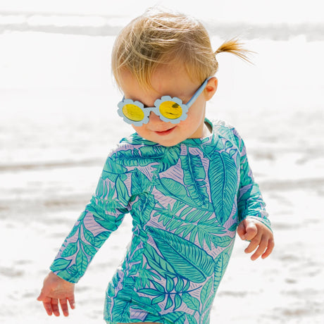 Babiators Non-polarized Flower Sunglasses | Mirrored "The Wild Flower"