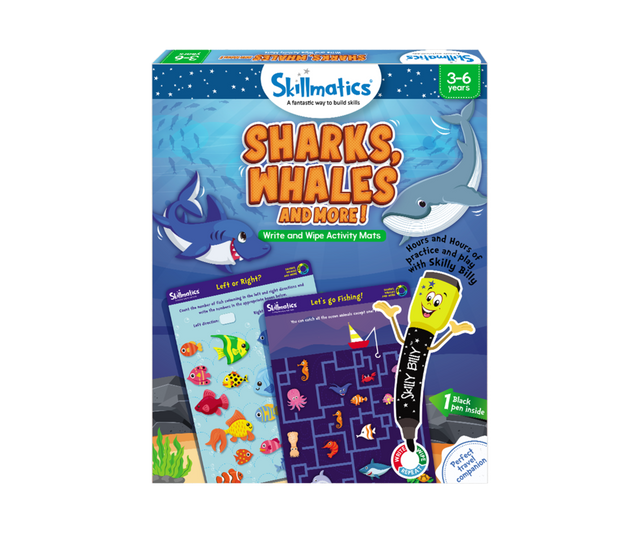 Skillmatics Sharks, Whales & More