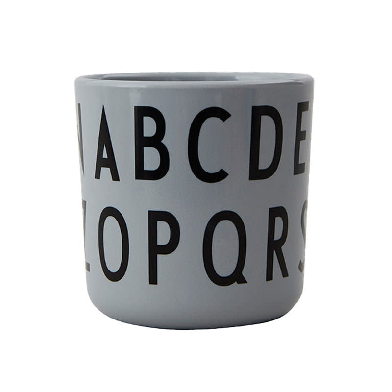 Design Letters ABC Cup (Gray)