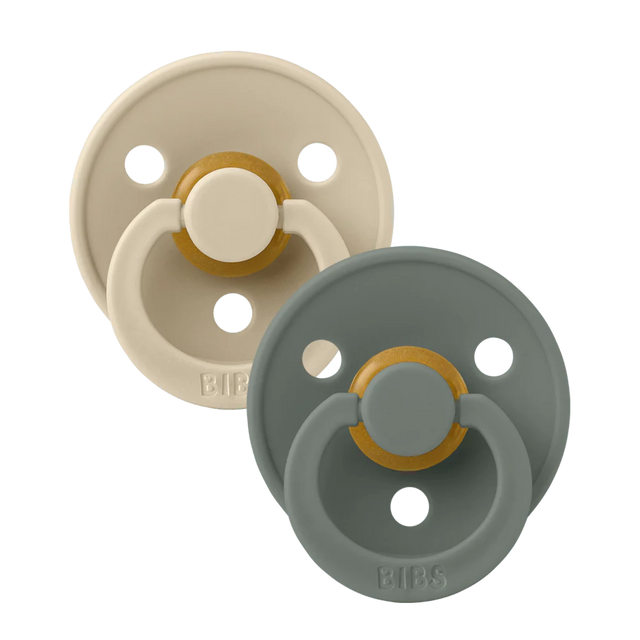 Bibs Colour 2 Pack - Vanilla/Pine