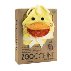 Zoocchini Baby towel - Duck