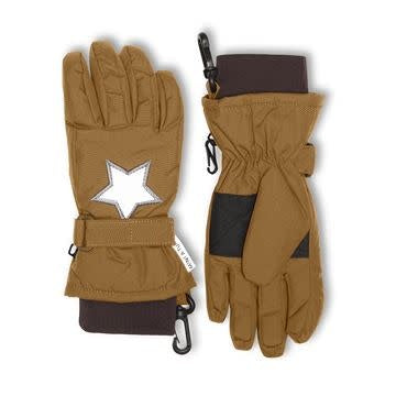 Mini A Ture Celio Gloves - Rubber Brown