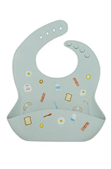 Lollipop Silicone Bib (Brekfast)