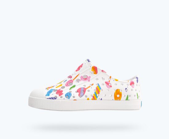 Native Jefferson Shell White/ Shell White/ Retro Candy