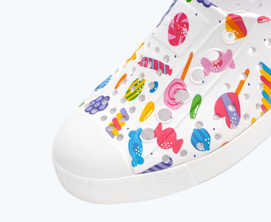Native Jefferson Shell White/ Shell White/ Retro Candy