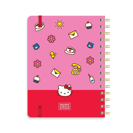 Hello Kitty Playful Pink Deluxe Compact Flexi