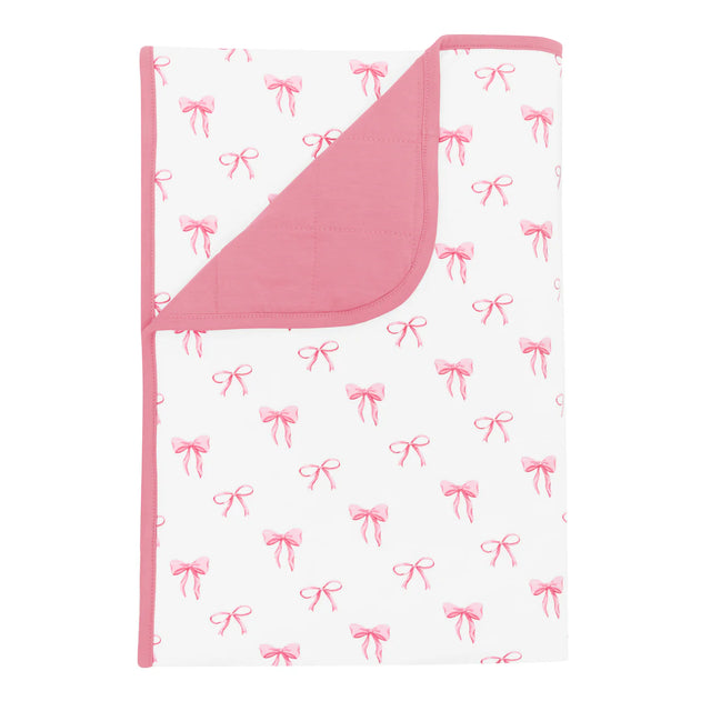 Kyte Baby Toddler Blanket in Bow 1.0