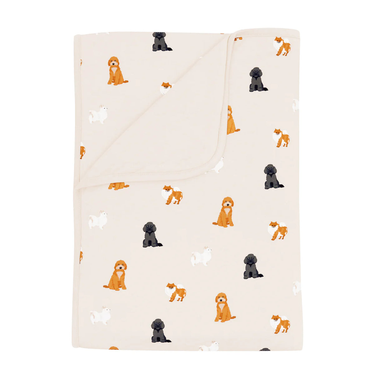 Kyte Baby Toddler Blanket in Fluffy Dog 1.0