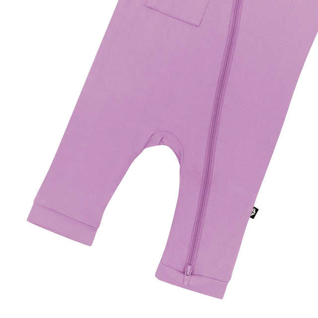 Kyte Baby Zippered Sleeveless Romper in Poi