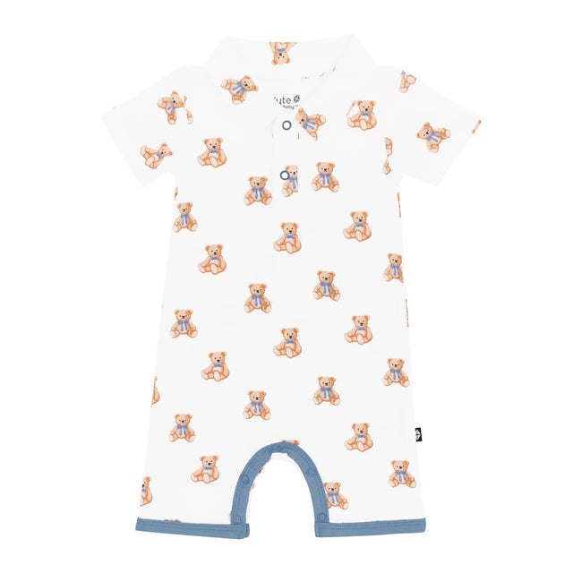 Kyte baby Polo Shortall in Teddy Bear