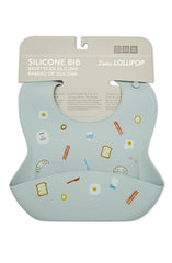 Lollipop Silicone Bib (Brekfast)