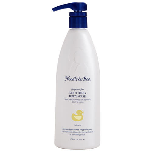 Noodle & boo Soothing body wash ( Fragrance Free)