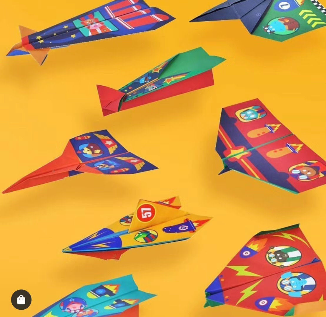 Mideer Origami Art (Paper Planes)
