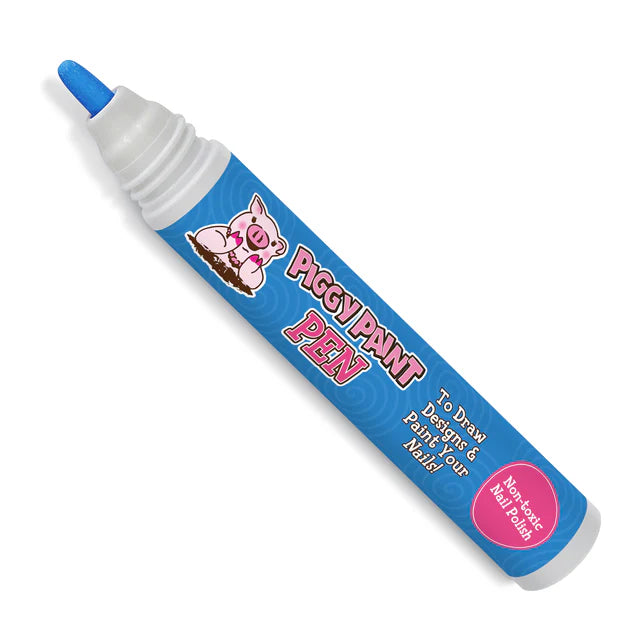 Piggy Paint Nail Polish Pen - Blazin Blue