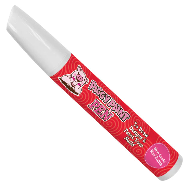 Piggy Paint Nail Polish Pen - Razzle Red