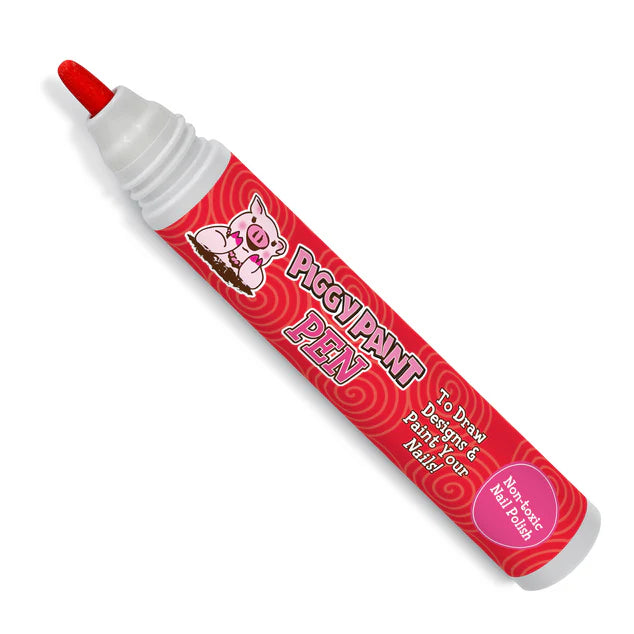 Piggy Paint Nail Polish Pen - Razzle Red