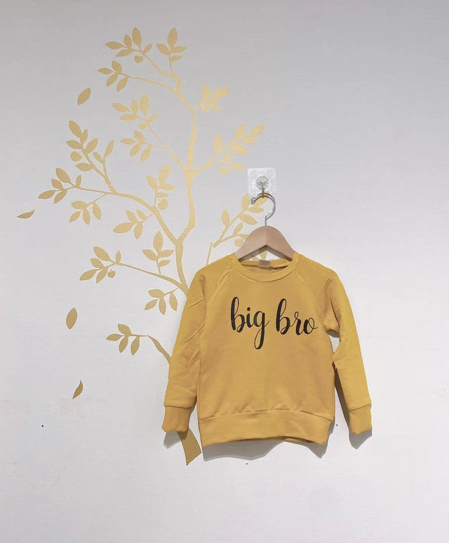 P&C Big Bro Crewneck (Mustard)