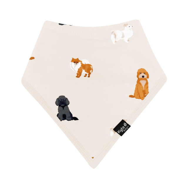Kyte Baby Bib in Fluffy Dog