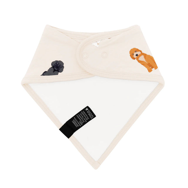 Kyte Baby Bib in Fluffy Dog