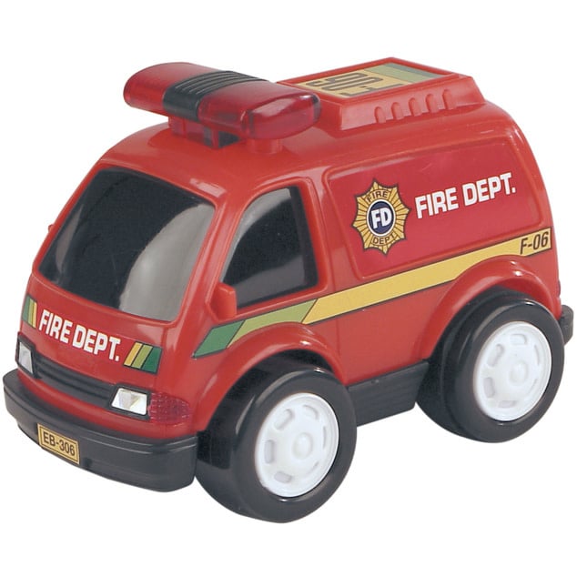 Zoomsters Mini Fire Truck