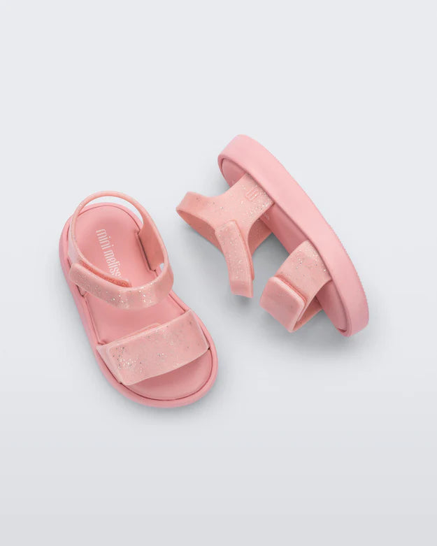 Mini Melissa Jump BB (Pink/ Glitter Pink)