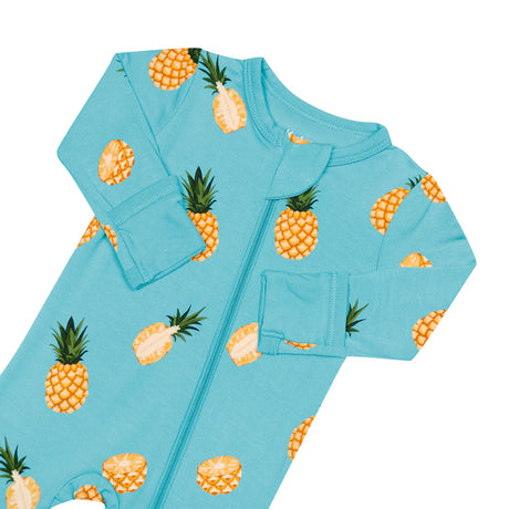 Kyte baby Zippered Footie in Pineapple