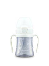 Grosmimi 200ml Space Straw Cup (White)