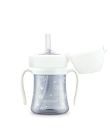 Grosmimi 200ml Space Straw Cup (White)