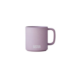 Design Letters Sister Cup