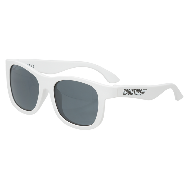 Babiators Navigator Sunglasses 3-5 Wicked White