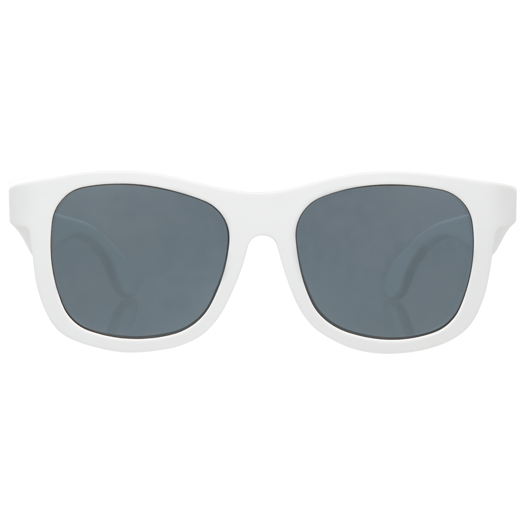 Babiators Navigator Sunglasses 3-5 Wicked White