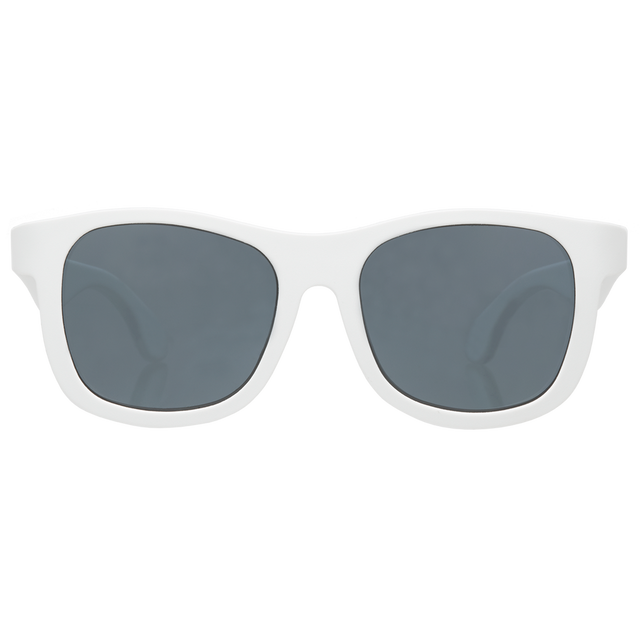 Babiators Navigator Sunglasses 3-5 Wicked White