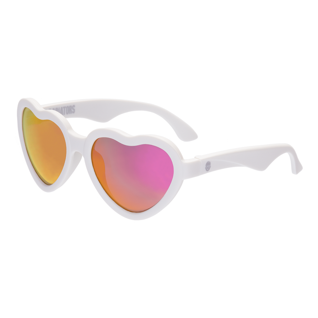 Babiators Heart Non-Polarized Sunglasses 3-5 The Sweetheart