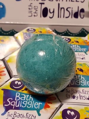 Bath Squiggler Single (Aqua)