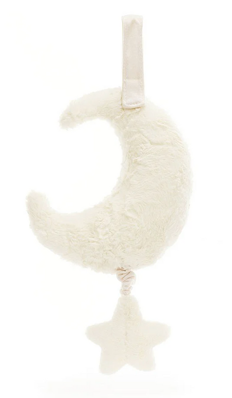 Jellycat Amuseables Moon Musical Pull