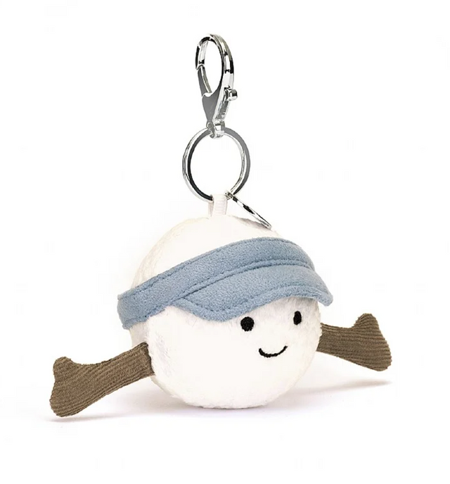 Jellycat Amuseable Sports Golf Bag Charm