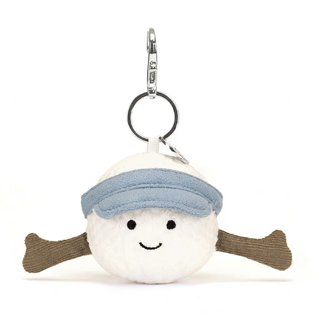 Jellycat Amuseable Sports Golf Bag Charm