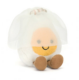 Jellycat Amuseable Boiled Egg Bride