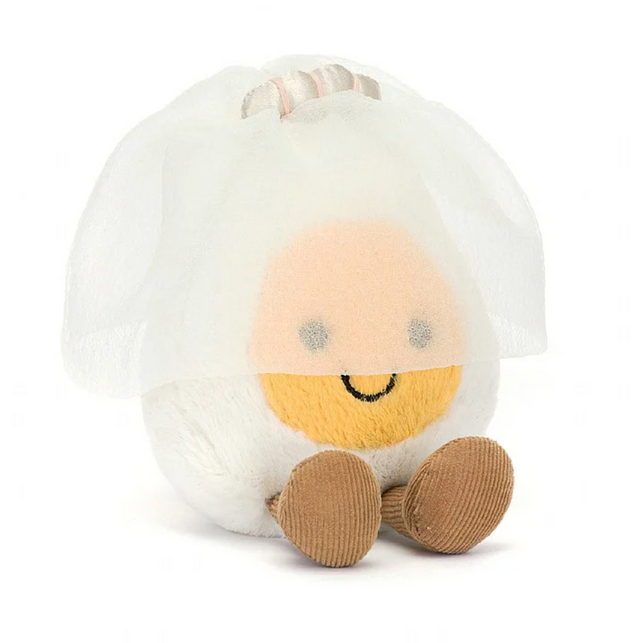 Jellycat Amuseable Boiled Egg Bride