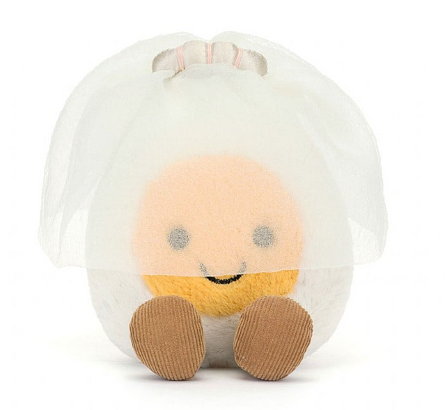 Jellycat Amuseable Boiled Egg Bride