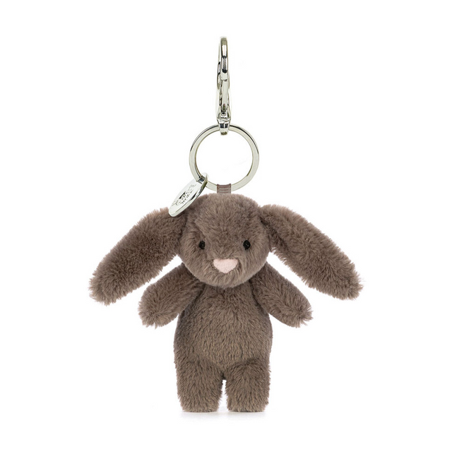 Bashful Truffle Bunny Bag Charm