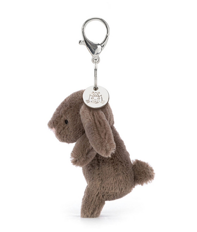 Bashful Truffle Bunny Bag Charm