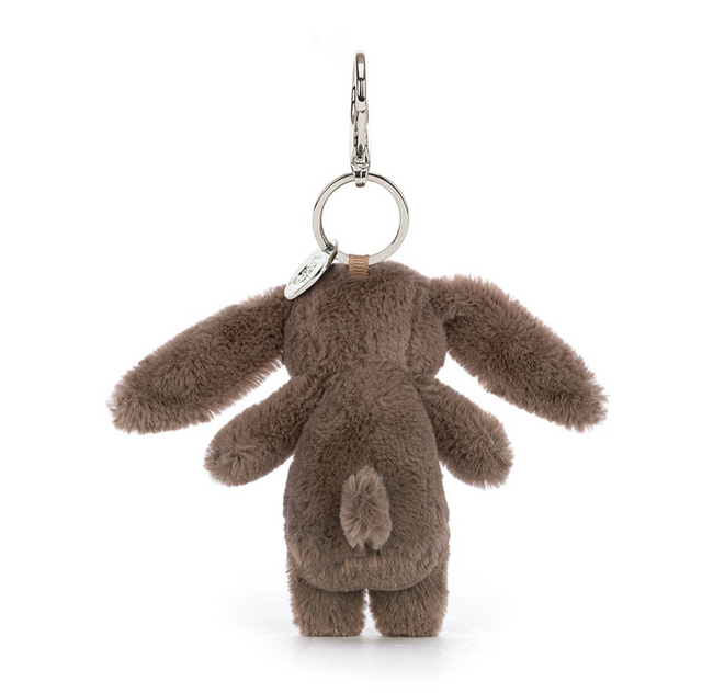 Bashful Truffle Bunny Bag Charm