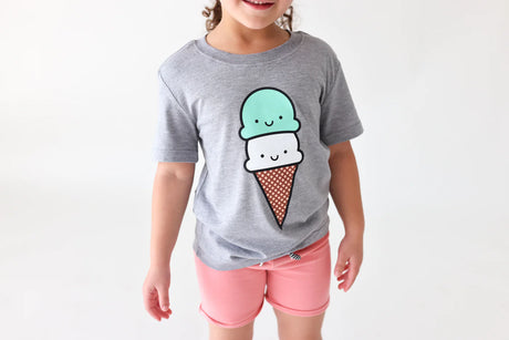 Whistle & Flute Kawaii Ice Cream T-Shirt