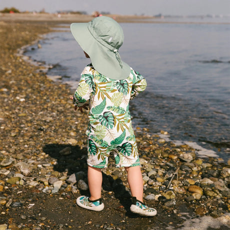 JAN&JUL Kids Cotton Adventure Hats | Juniper Green