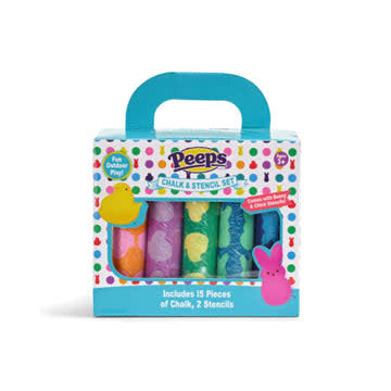 Peeps Chalk & Stencil Set